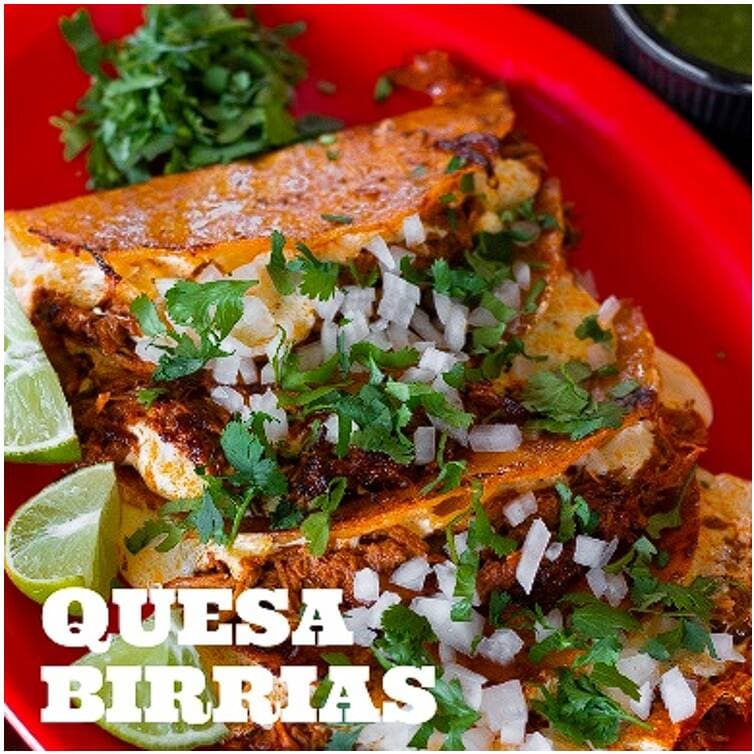 Quesabirria de Res