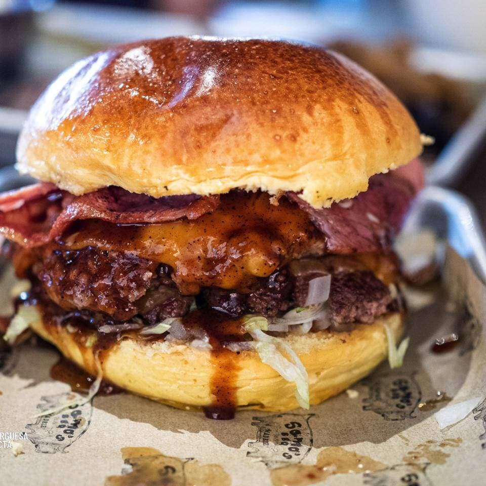 Hamburguesa Texana