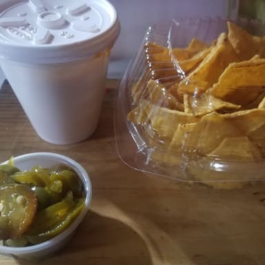Nachos Sencillos.