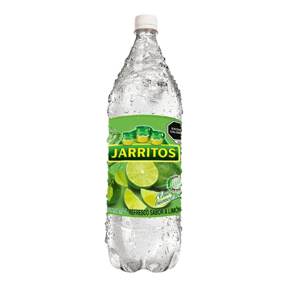 Jarritos de 2 Lts sabor limon