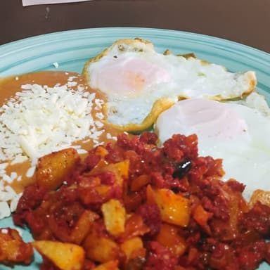 Huevo Estrellado