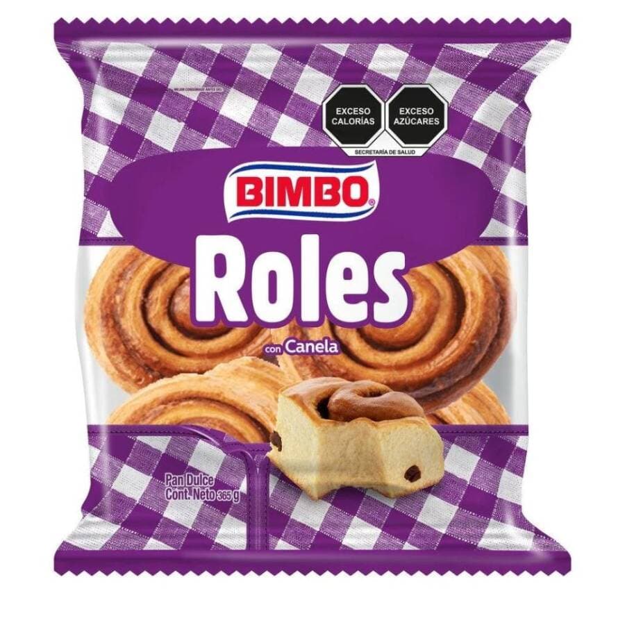 BIMBO ROLES CANELA