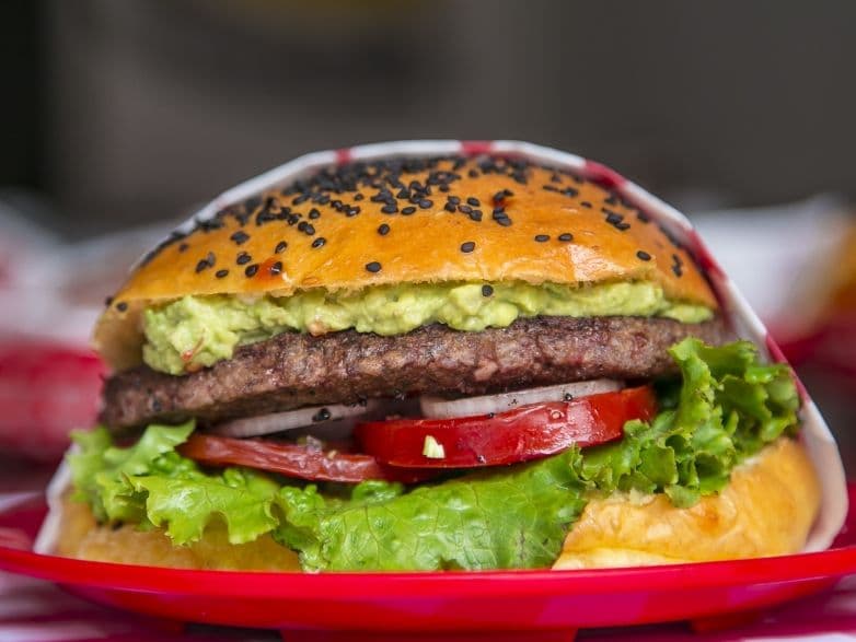 Hamburguesa Tropical