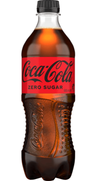 Refresco COCA-COLA Zero 600ml