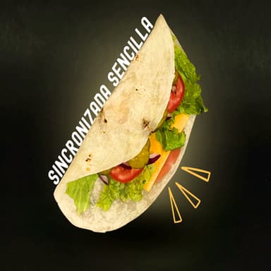 Sincronizada Sencilla