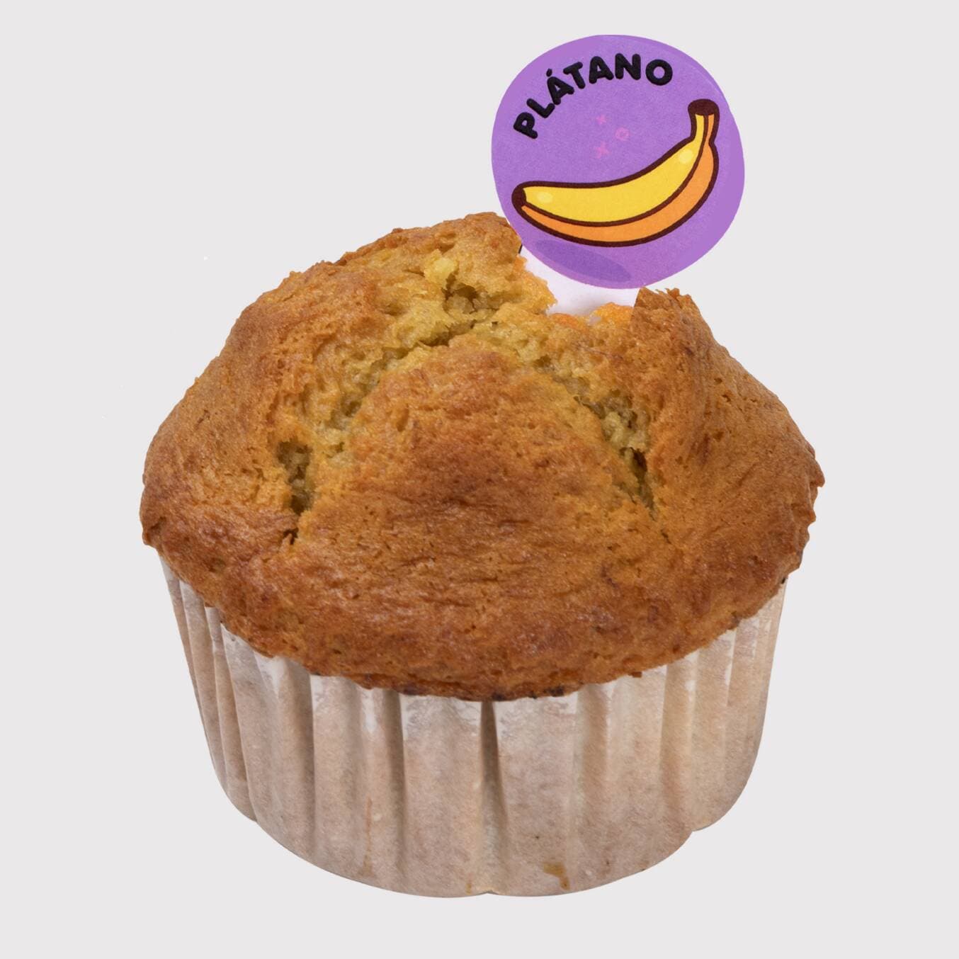 Muffin de Plátano