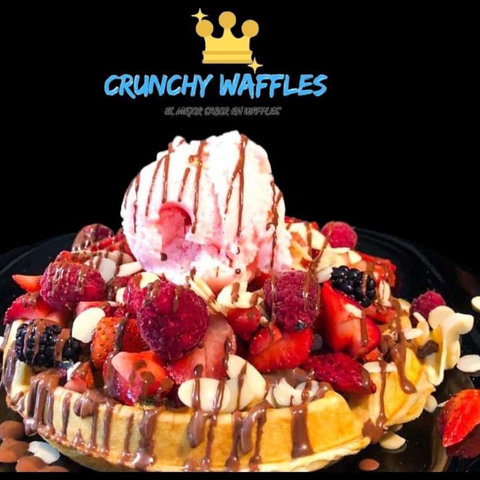 Waffle Berries Especial