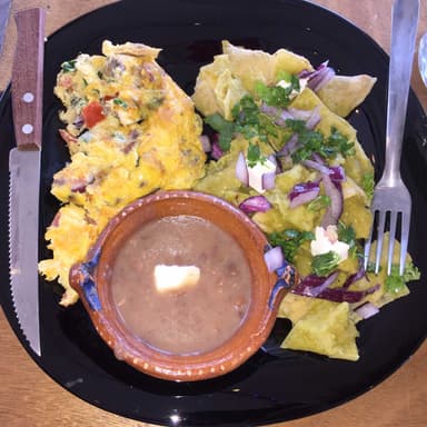 Huevos a la Mexicana