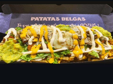 Patatas Belgas