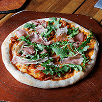 Pizza Jamón Serrano