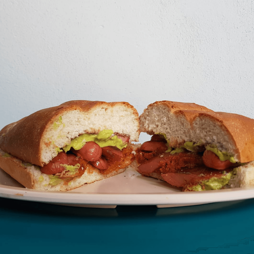 Torta Grande de Salchicha