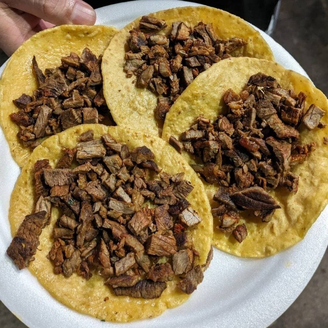 5 Tacos de Asada