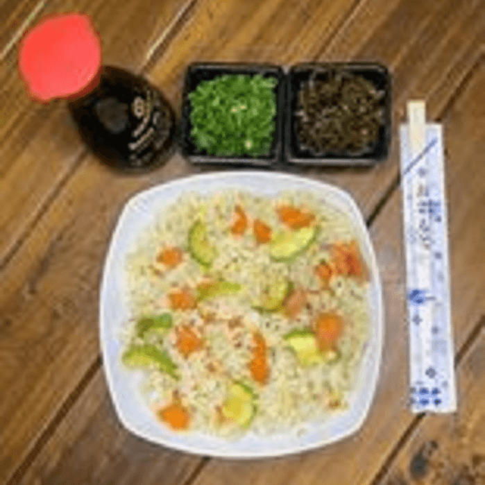 Yakimeshi Vegetariano