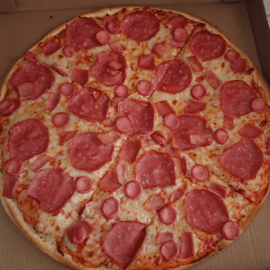 Pizza Mixta Mediana