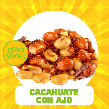 Cacahuate Con Ajo (100gr)