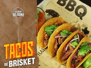 Tacos de Brisket.