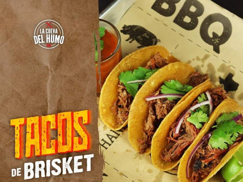 Tacos de Brisket.