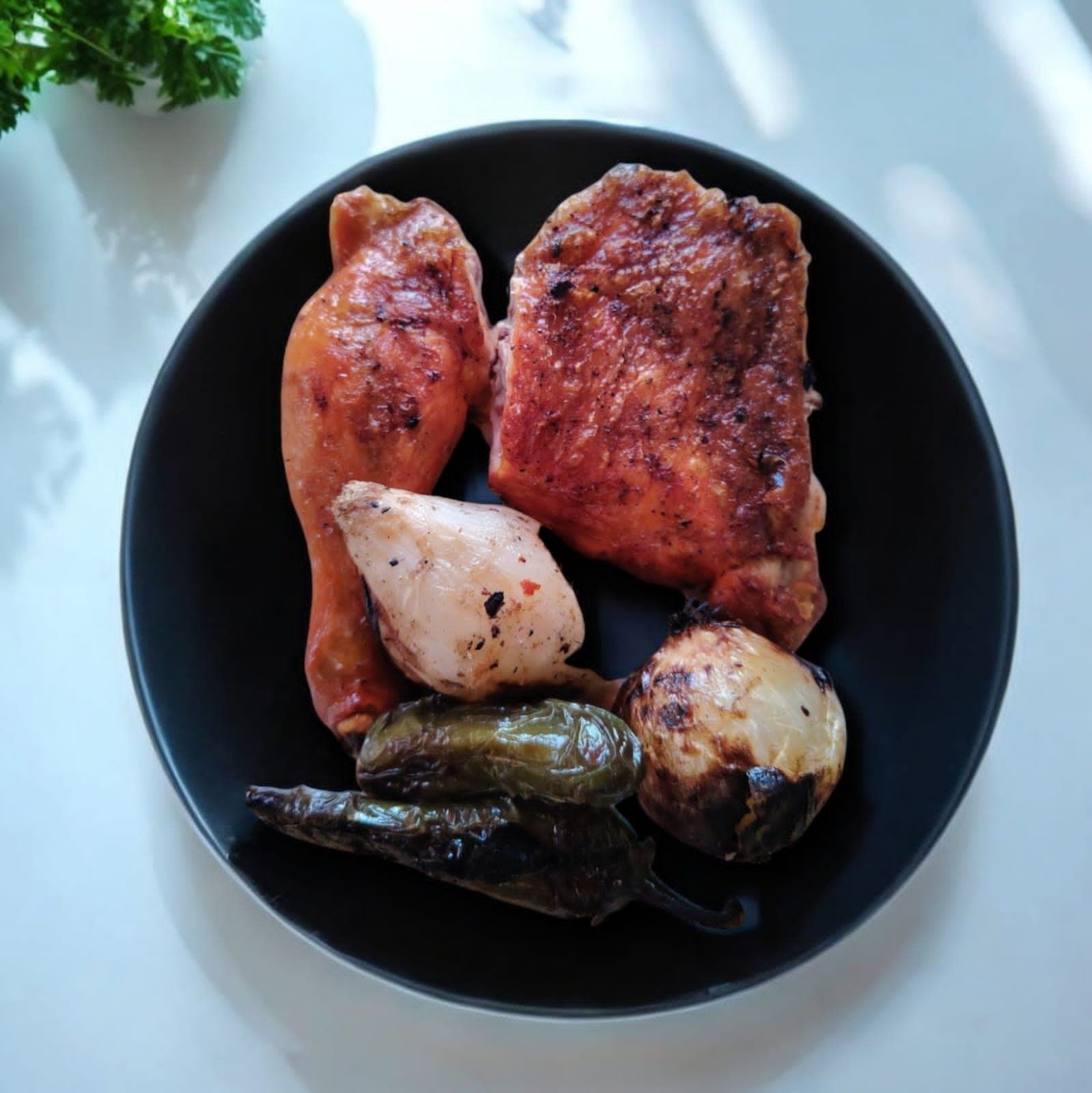 1/4 Pollo