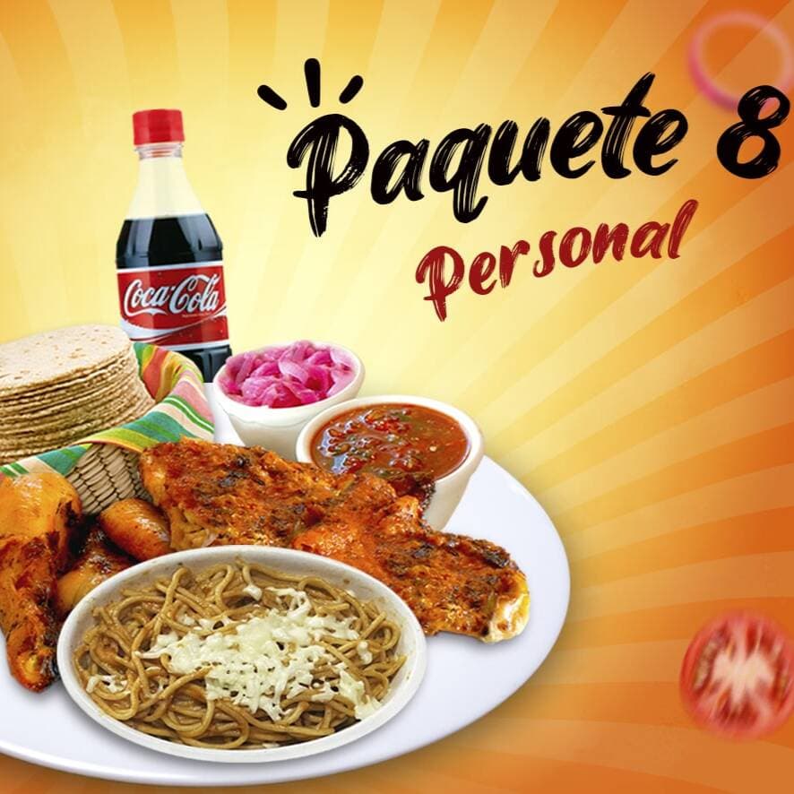 Paquete Personal 8