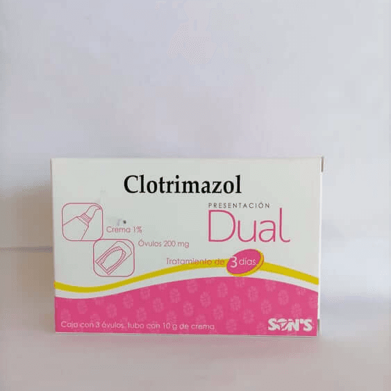 Clotrimazol Dual