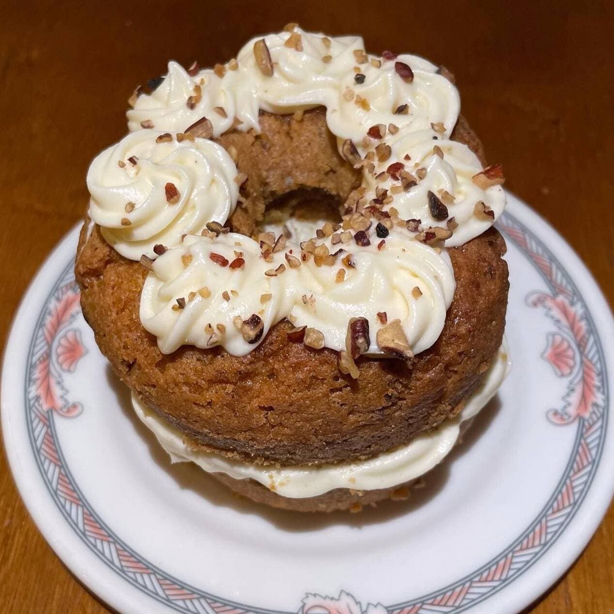 mini rosca zanahoria 12 cm