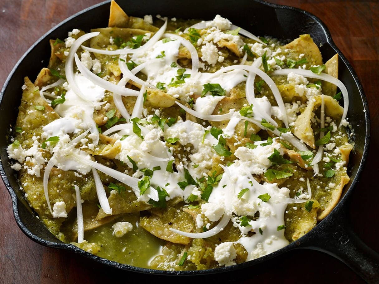 Tortas de Chilaquiles La Viejita