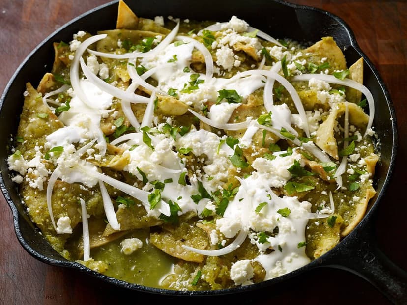 Tortas de Chilaquiles La Viejita