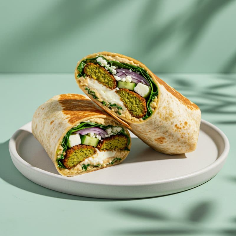 Wrap Mediterráneo