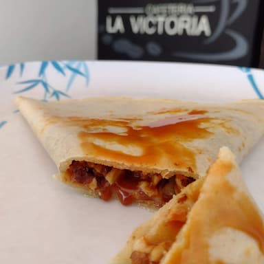 Crepa de Cajeta con Nuez