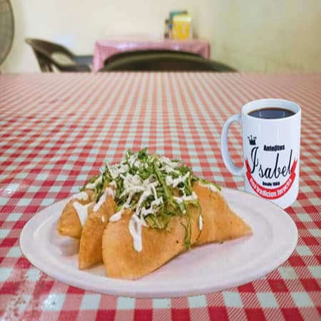 Combo 3 Empanadas + Cafe