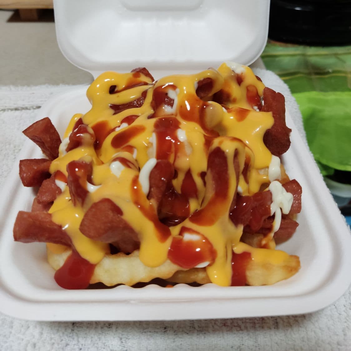 Salchipapas