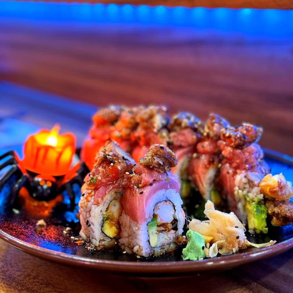 Salmón Roll