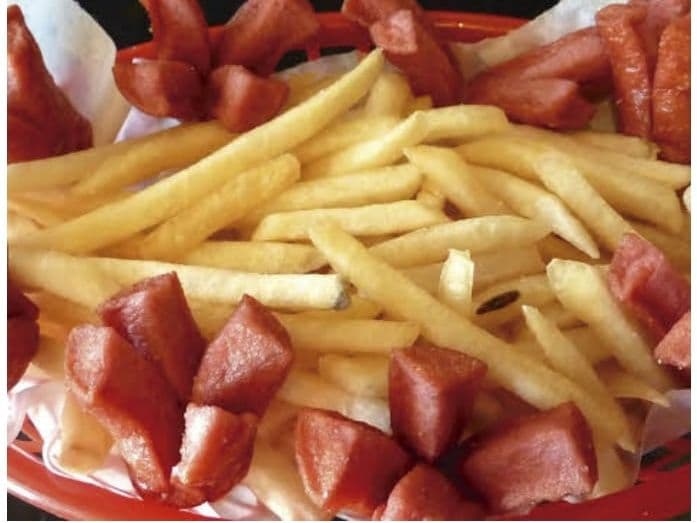 Salchipapas
