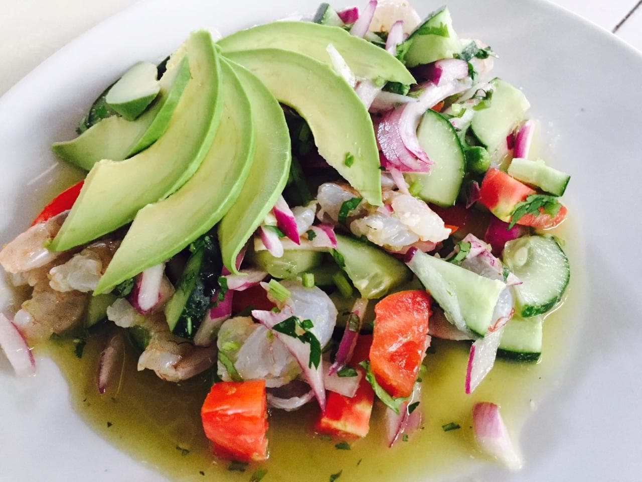 Aguachile Verde