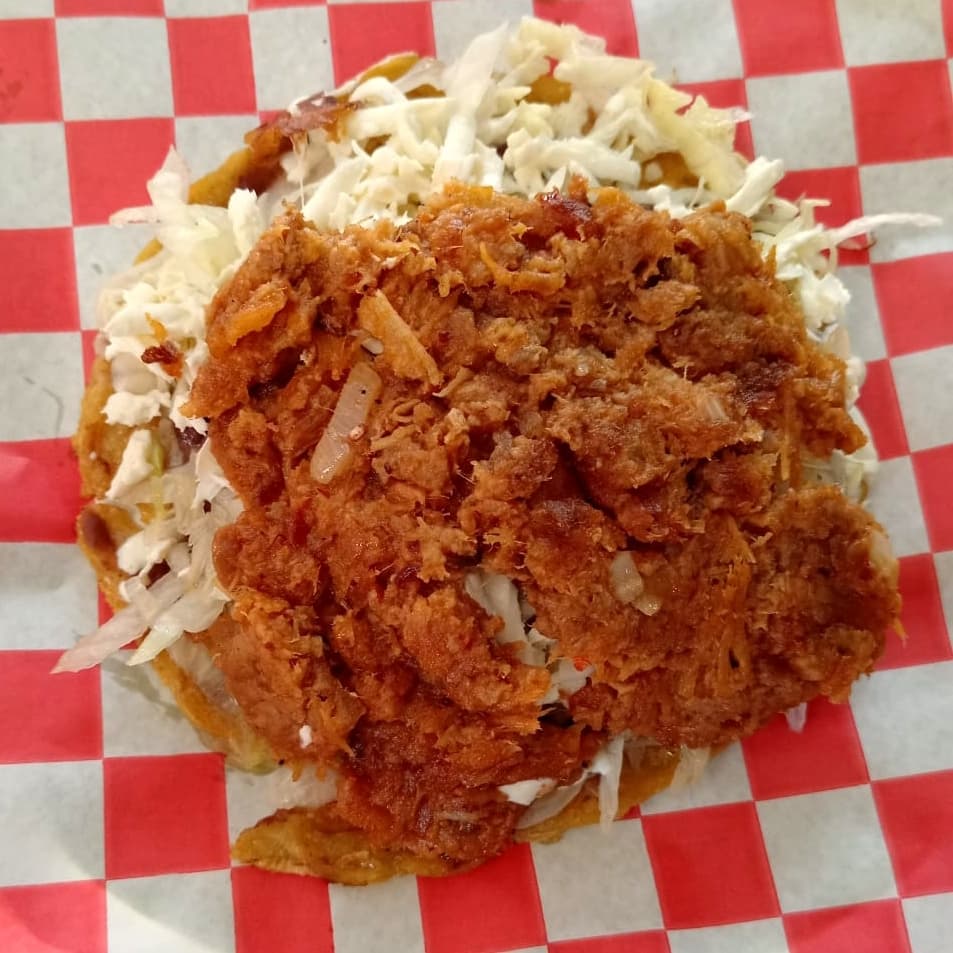 Sope de Chicharrón Prensado