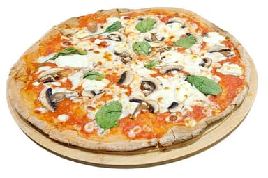 PIZZA FUNGHI