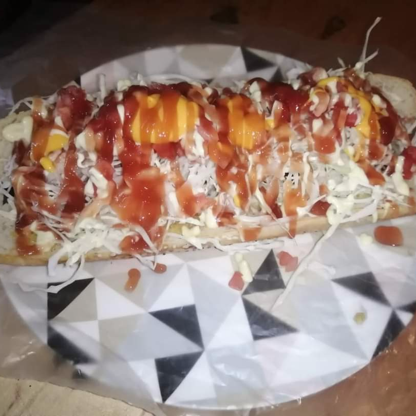 Perro con Jamón y Queso