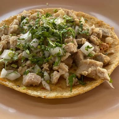 Taco de Bistec