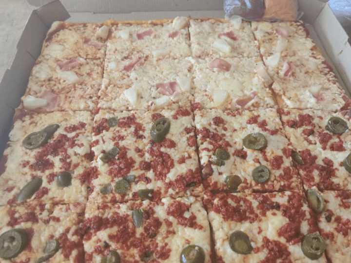 pizza combinada