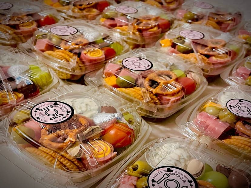 Deli Station Saborcito Corazón