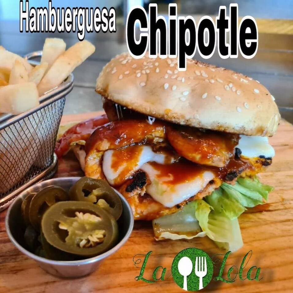 HAMBURGUESA CHIPOTLE