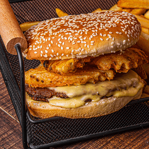Hamburguesas crisscut
