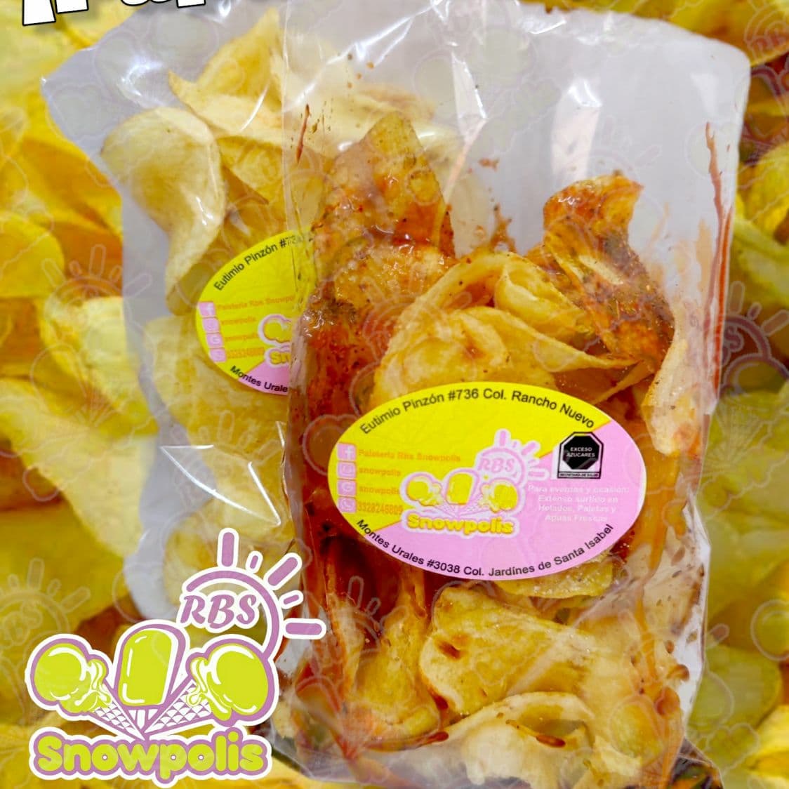Papas doradas