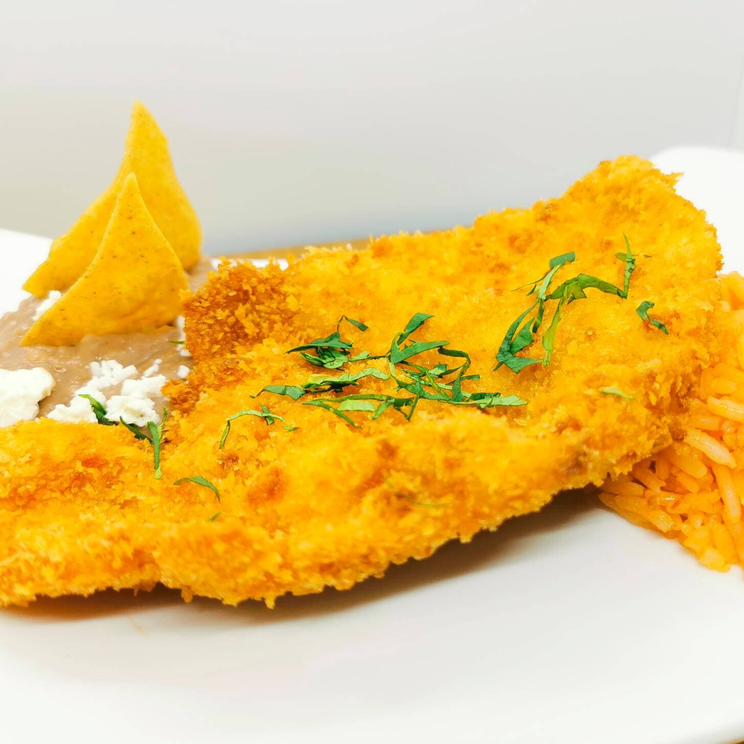 Pechuga Empanizada