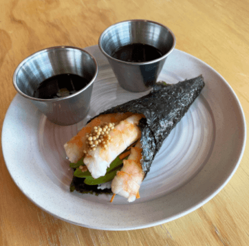 Temaki Camarón
