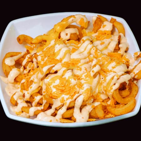 Papas Curly Ruffles 250 gr
