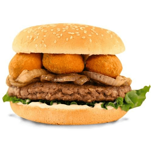 Hamburguesa Bonneles & Meat Jumbo con Papas