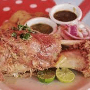CHAMORRO CON CUERO