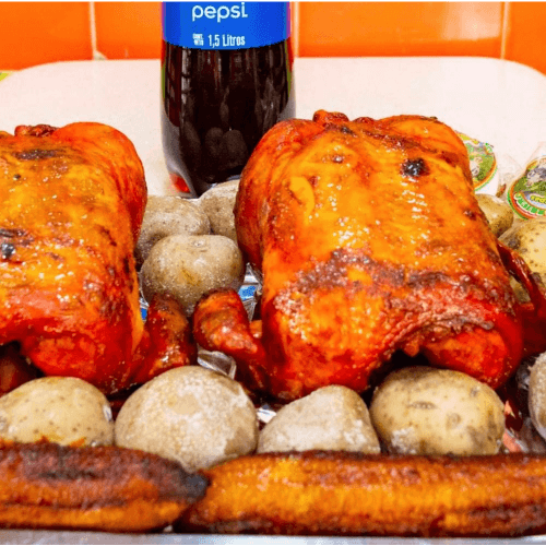 2 Pollos Asados O Fritos
