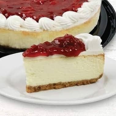 Cheescake de Frambuesa